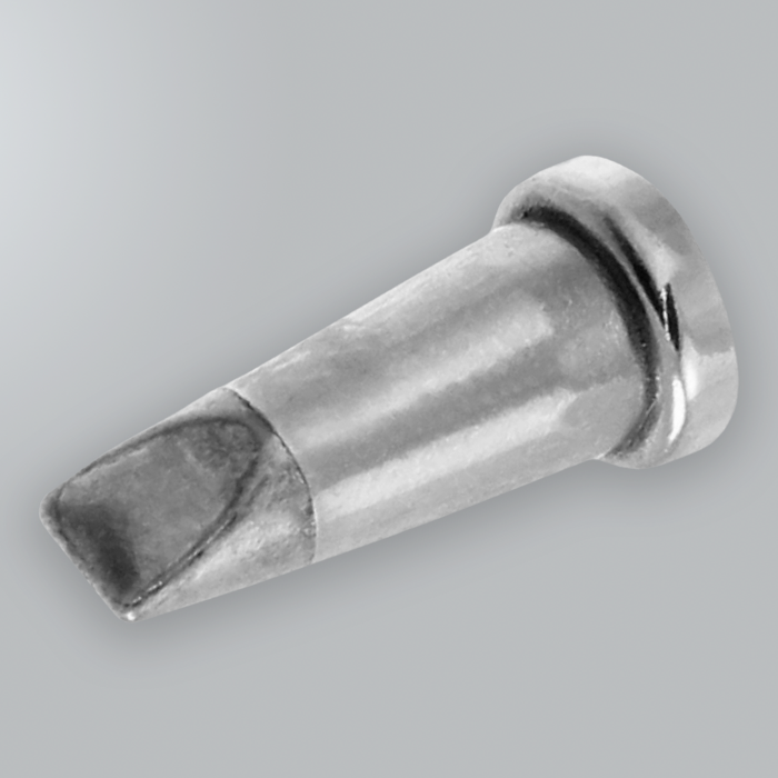 LTC - Chisel tip - 3.2 mm / 0.8 mm / 12.5 mm (GW-LTC) - Weller soldering LTC - Chisel tip - 3.2 mm / 0.8 mm / 12.5 mm (GW-LTC) - Weller soldering